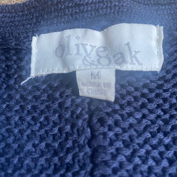 Olive & Oak Navy Blue Sweater - Picture 10 of 12